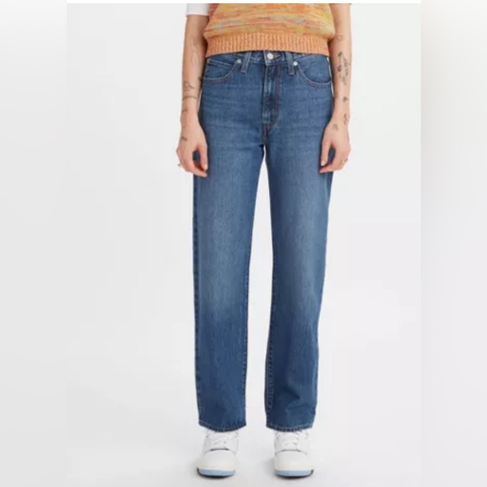 Levi's® Women's Mid-Rise '94 Baggy Straight Jeans 31” x 31”